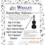 Saturday Salon at Whaley House