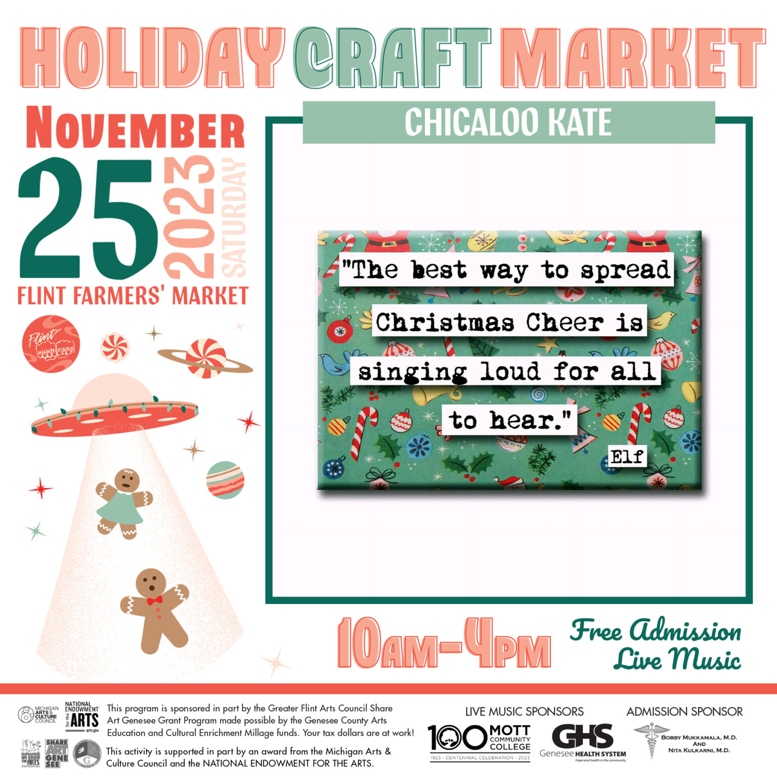 Gallery 1 - Flint Handmade 16th Annual Holiday Craft Market