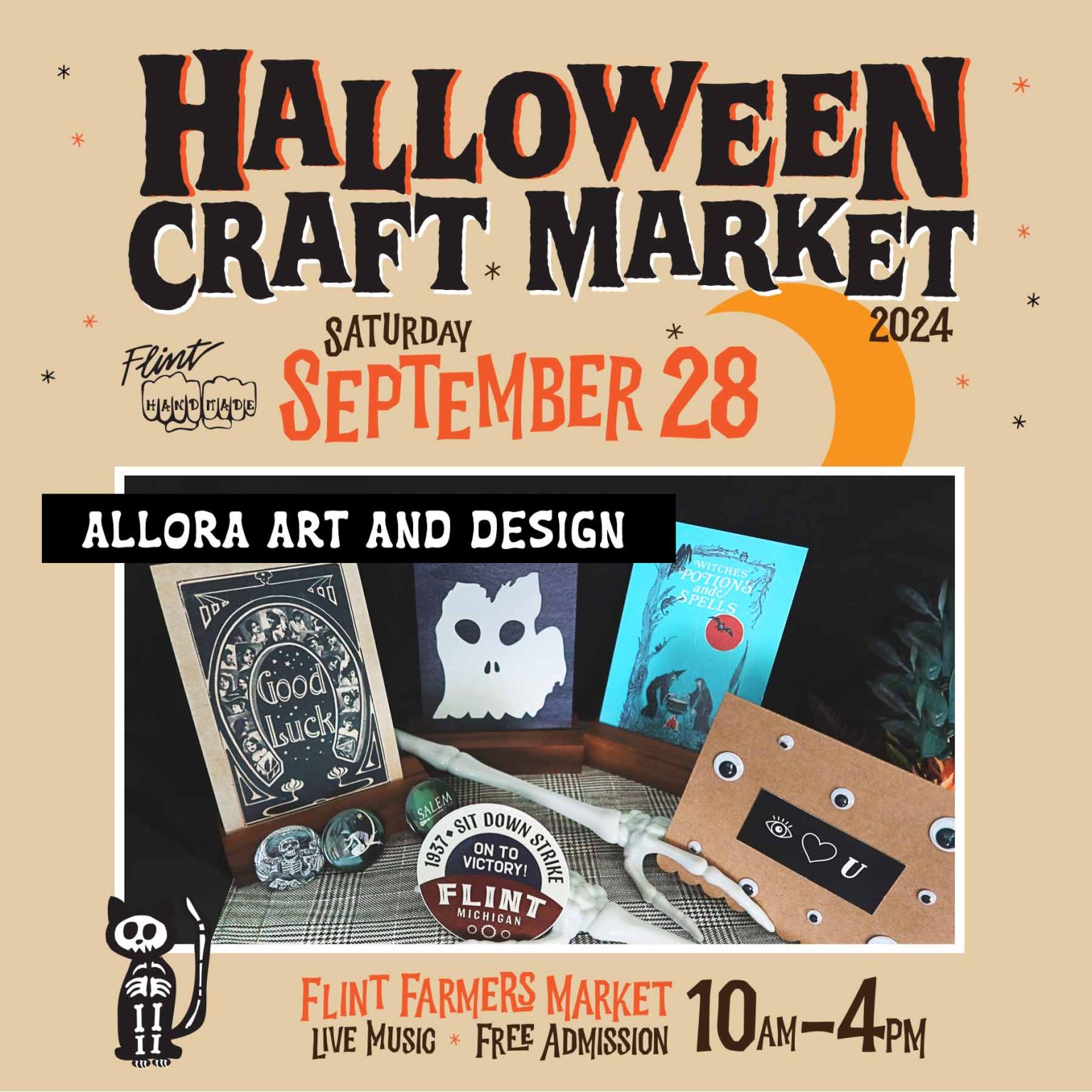 Gallery 1 - Flint Handmade Halloween Craft Market