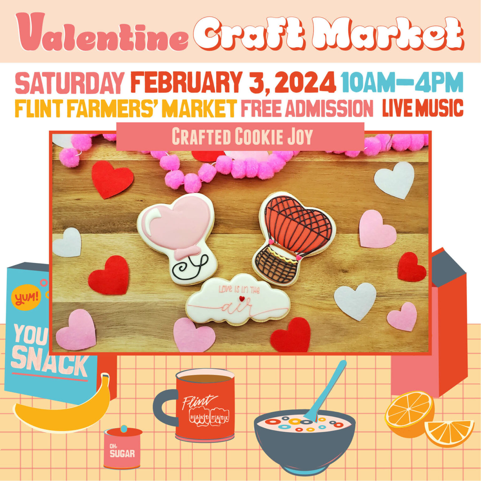 Gallery 1 - Flint Handmade Valentine Craft Market