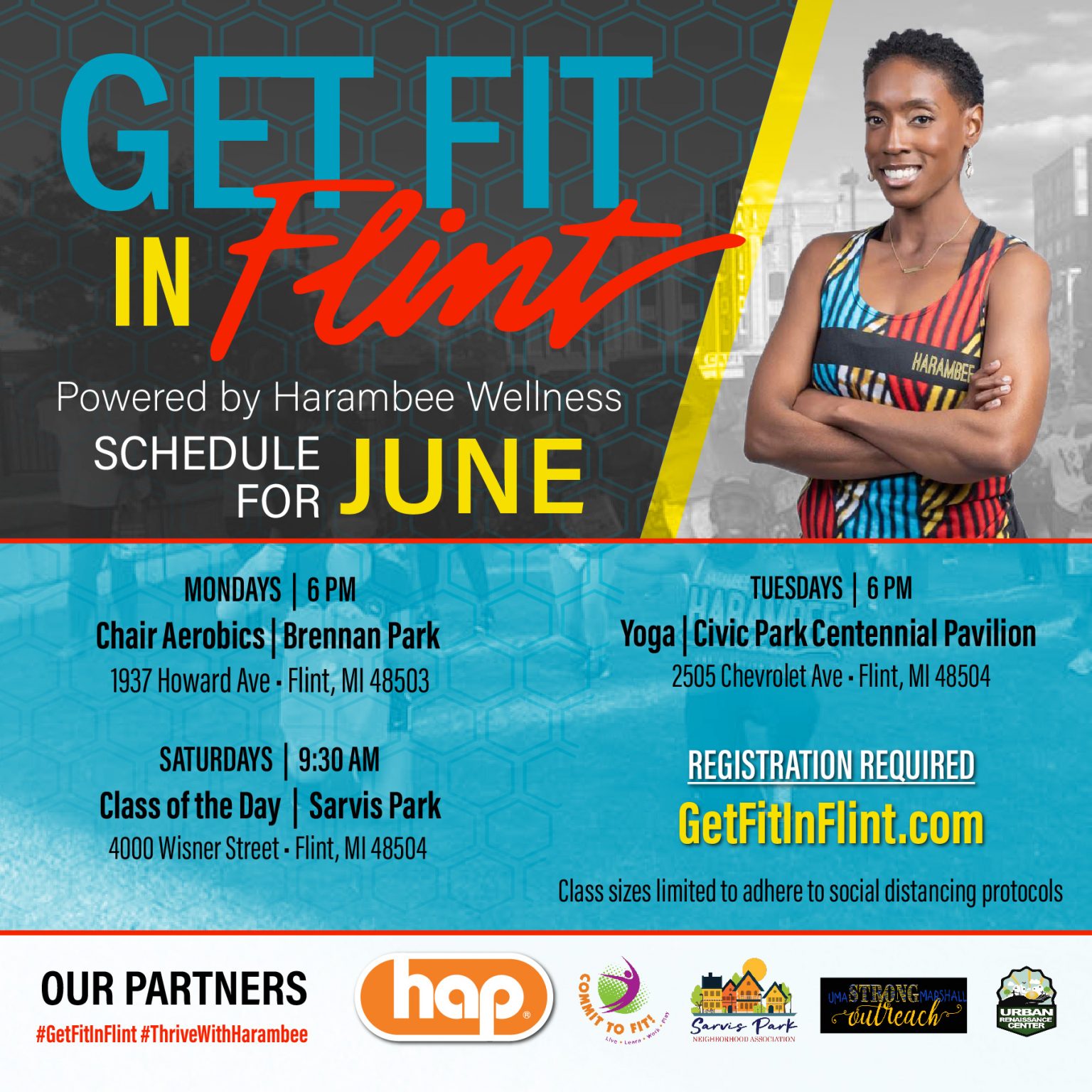 Gallery 1 - Get Fit in Flint