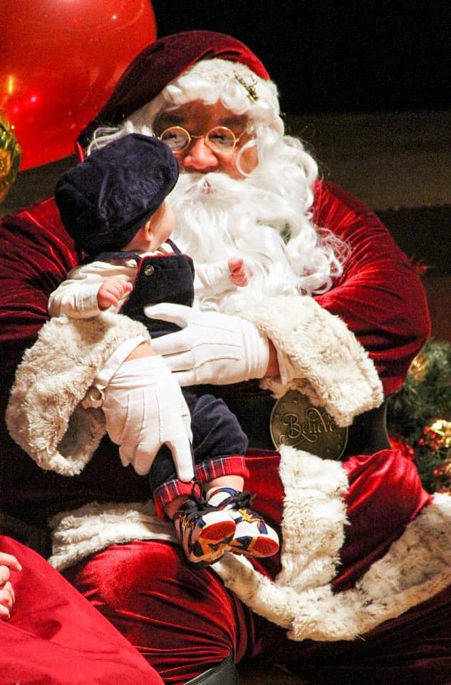 Gallery 1 - Santa and child