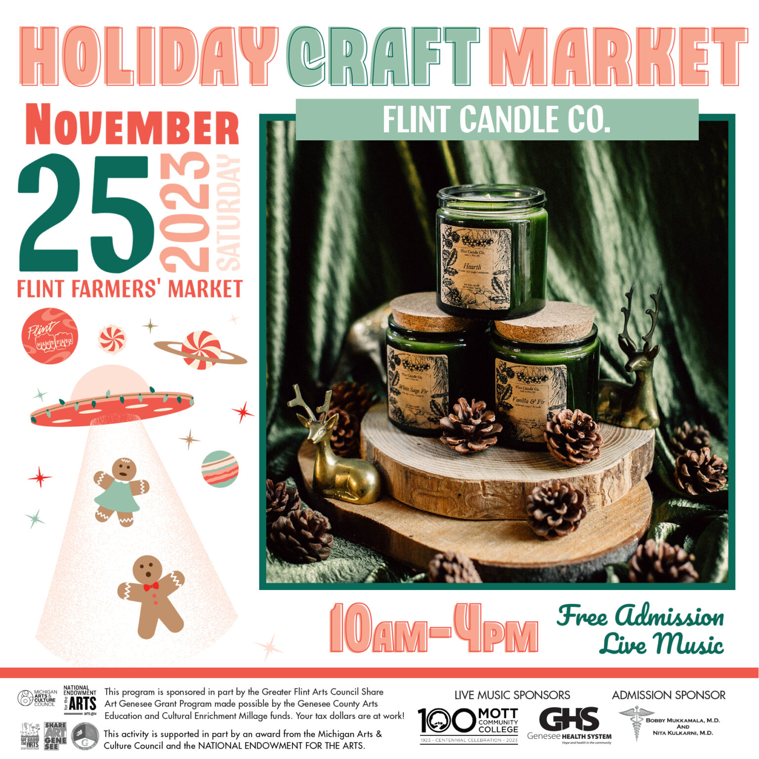 Gallery 2 - Flint Handmade 16th Annual Holiday Craft Market