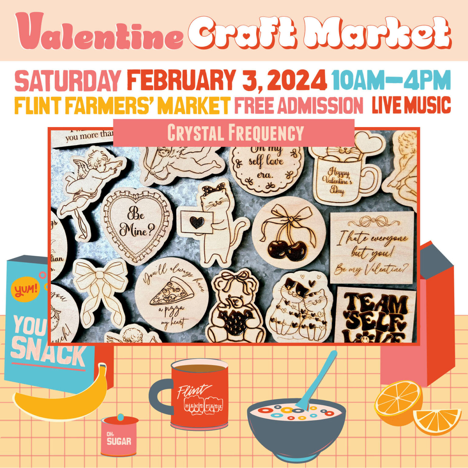 Gallery 2 - Flint Handmade Valentine Craft Market