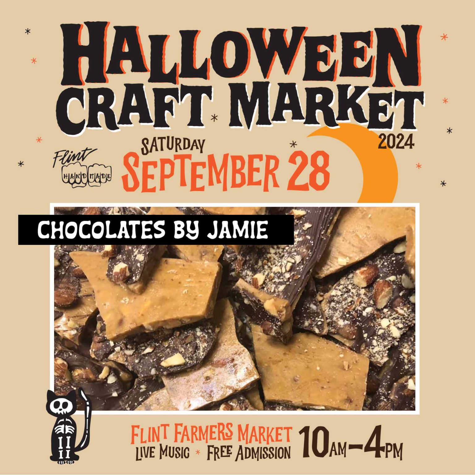 Gallery 3 - Flint Handmade Halloween Craft Market