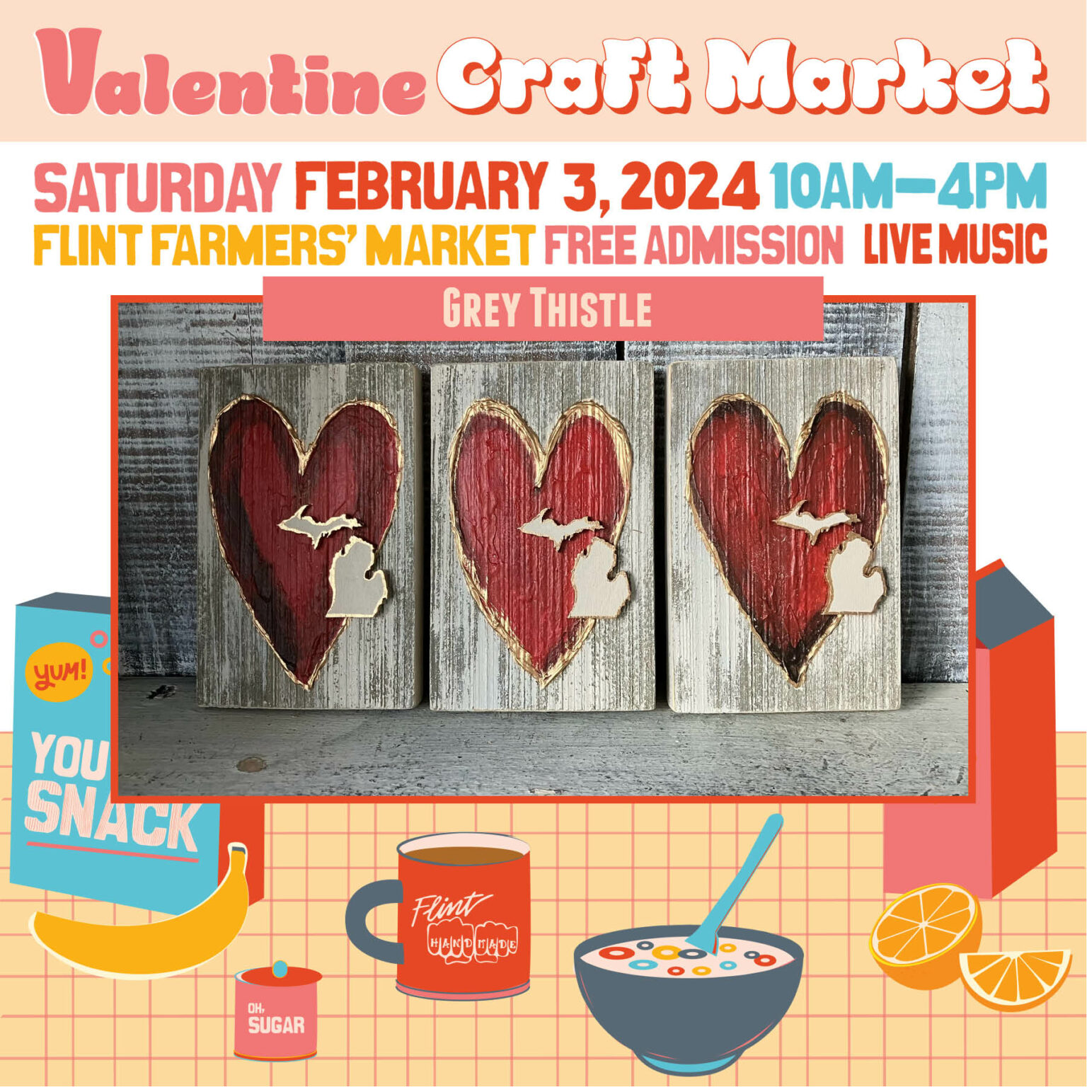Gallery 4 - Flint Handmade Valentine Craft Market