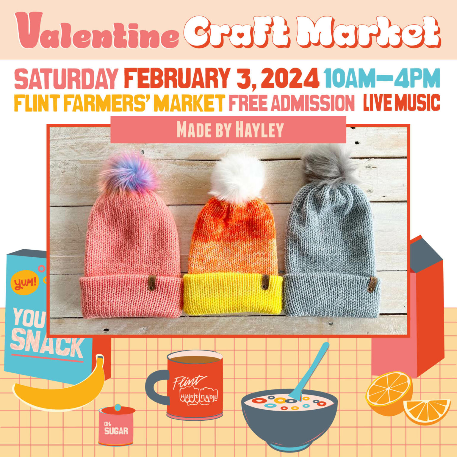 Gallery 5 - Flint Handmade Valentine Craft Market