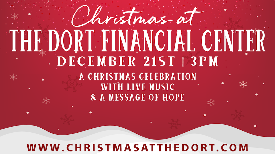 Gallery 1 - Christmas at The Dort Financial Center